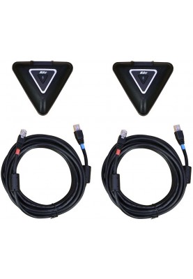 AVER Додаткова мікрофонна пара з 10 м кабелем для системи ВКЗ VB342 Pro