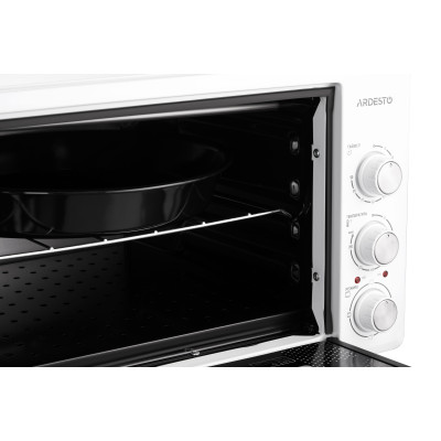 ARDESTO Електрична міні-піч MEO-S40GW - 1300Вт/40 л./таймер/біла
