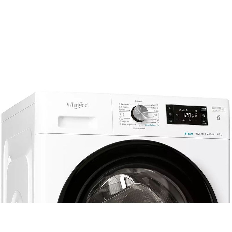 Whirlpool Пральна машина фронтальна, 9кг FFB9448BVUA