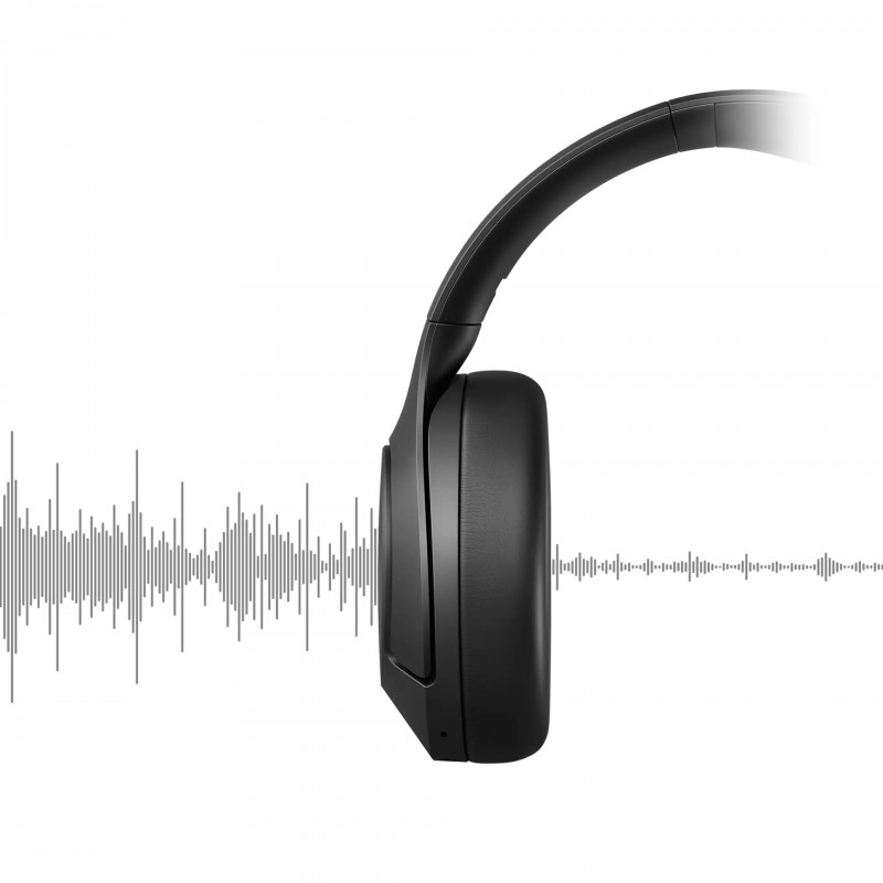 Philips Навушники TAH8506 Over-ear ANC Hi-Res Wireless Mic Чорний