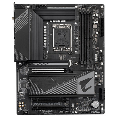 Gigabyte Материнська плата B760 AORUS ELITE AX s1700 B760 4xDDR5 M.2 HDMI DP ATX
