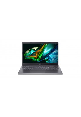 Acer Ноутбук Aspire 5 A515-48M 15.6" QHD IPS, AMD R7-7730U, 16GB, F512GB, UMA, Lin, сірий