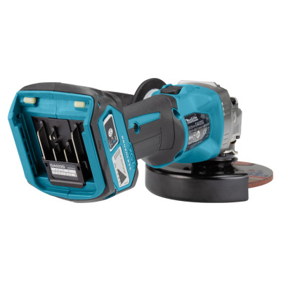 Makita Шліфмашина кутова акумуляторна XXGT 40 V MAX GA023GM201