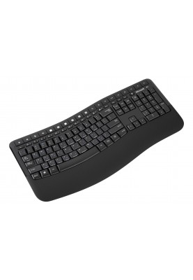 Microsoft Комплект Comfort Desktop 5050 125key, WL, EN/UKR/RU, Чорний