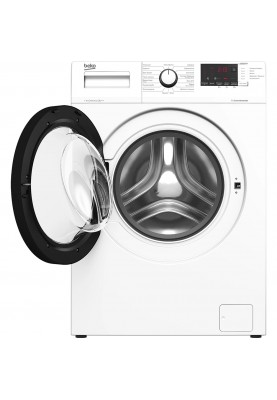 Beko Пральна машина фронтальна, 6кг, 1200, A+++, 45см, дисплей, інвертор, білий