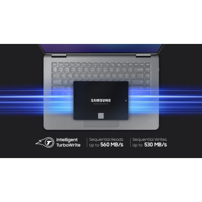 Samsung Накопичувач SSD 2.5" 1TB SATA 870EVO Samsung Накопичувач SSD 2.5" 1TB SATA 870EVO
