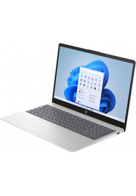 HP Ноутбук 15-fd0086ua 15.6" FHD IPS AG, Intel N200, 8GB, F256GB, UMA, Win11, золотистий