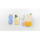 TECNO Смартфон Spark 20 PRO (KJ6) 6.78" 8/256ГБ, 2SIM, 5000мА•год, Frosty Ivory