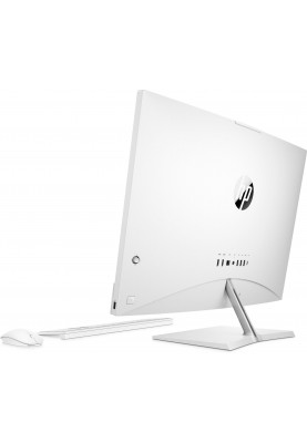 HP Комп'ютер персональний моноблок Pavilion 27" FHD IPS AG, Intel i5-13400T, 16GB, F512GB, NVD1650-4, WiFi, кл+м, DOS, білий