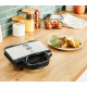 Tefal Сендвічмейкер Ultracompact Ultracompact, 700Вт, корпус-нержав.сталь, пластик, чорний