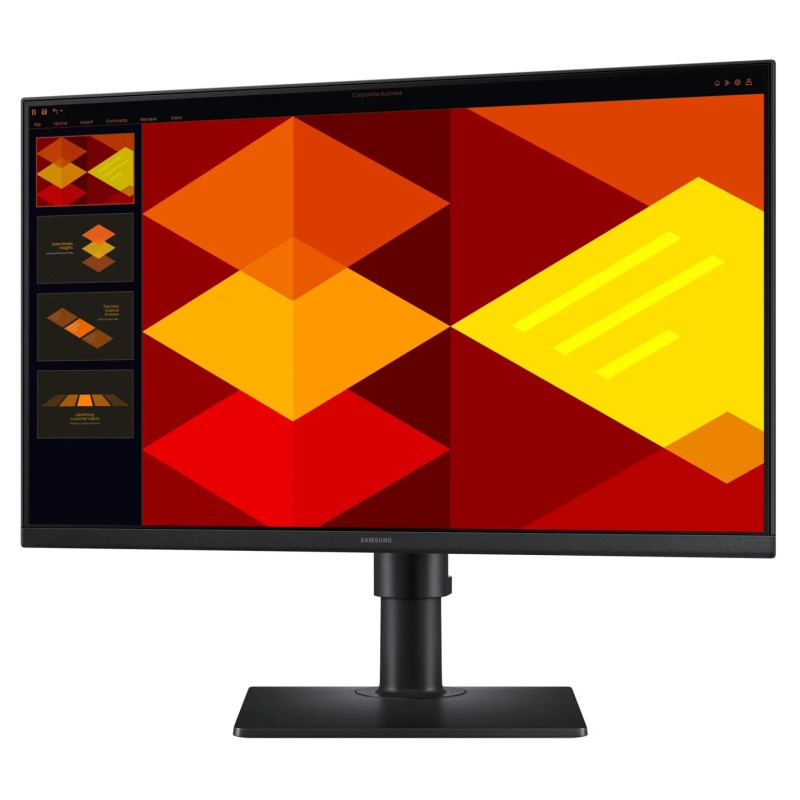Samsung Монітор 23.8" S24D400 2*HDMI, DP, USB, IPS, 100Hz