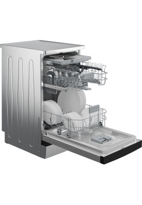 Beko Посудомийна машина, 11компл., A++, 45см, 3й кошик, нерж