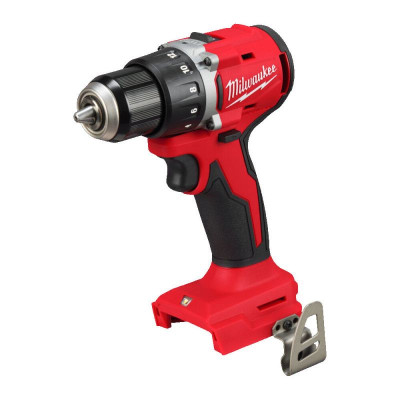 Milwaukee Шурупокрут-дриль акумуляторний M18 BLDDRC-0 18В 61Нм 550·1700об·хв кейс 1.5кг без АКБ та ЗП