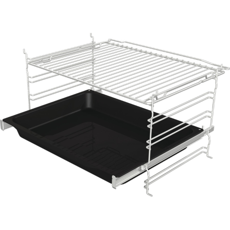 Gorenje Комплект (духовка електрична BO6735E05B + поверхня газова G641EB), 743547, чорн