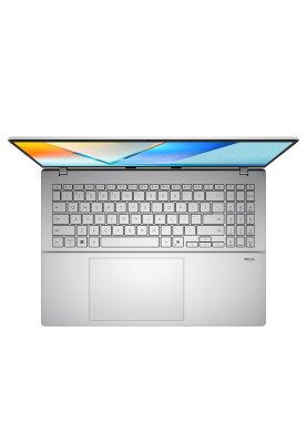 ASUS Ноутбук Vivobook S16 S3607CA-RP008 16" WUXGA IPS, Intel Ultra 7 255H, 16GB, F1TB, UMA, NoOS, Сріблястий