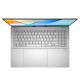 ASUS Ноутбук Vivobook S16 S3607CA-RP008 16" WUXGA IPS, Intel Ultra 7 255H, 16GB, F1TB, UMA, NoOS, Сріблястий