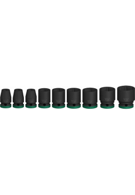 Bosch Набір ударних торцевих головок Professional Standart 9шт 1/2"