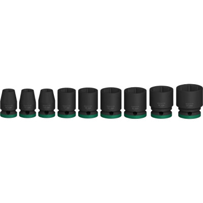Bosch Набір ударних торцевих головок Professional Standart 9шт 1/2"