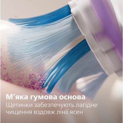 Philips Щітка зубна електр., Sonicare 7100 Series, 62т. колів/хв, насадок-1, футляр, білий