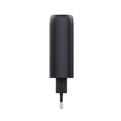 Trust Зарядний пристрій мережевий Maxo 100Вт, GaN, 2xUSB-C ,PD/PPS, чорний