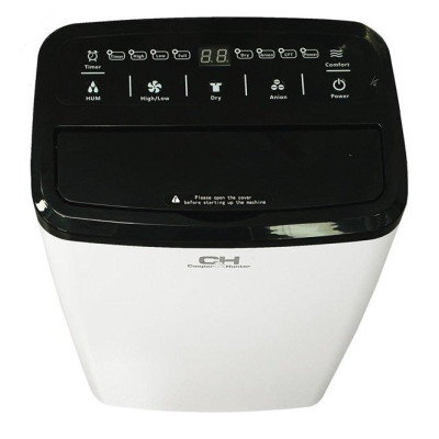 Cooper&Hunter Осушувач повітря Cooper&Hunter CH-D009WD8-20LDWF, 20л.на добу, 50м.кв , 180м3/год, 300Вт, дисплей, ел.кер-ня, WI-FI, іонізатор, таймер, авто вимк., білий