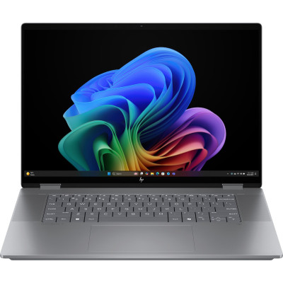 HP Ноутбук OmniBook X Flip x360 16-ar0003ua 16" WUXGA OLED, AMD AI 5 340, 16GB, F1024GB, UMA, Win11, сірий
