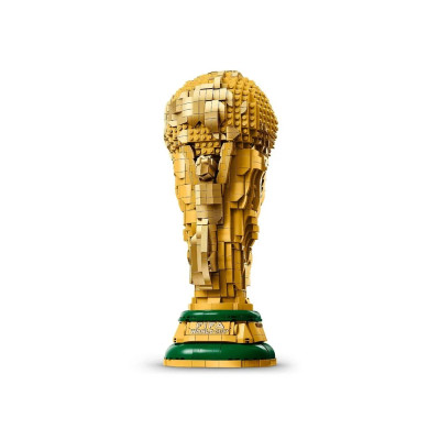 LEGO Конструктор LEGO Editions Football Офіційний трофей чемпіонату світу з футболу FIFA LEGO Конструктор LEGO Editions Football Офіційний трофей чемпіонату світу з футболу FIFA