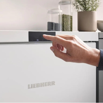 Liebherr Морозильна камера, 85x55x60.7, 106л, 1дв., E, ST, білий