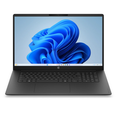 HP Ноутбук HP OmniBook 3 AI PC 17-dg0002ua 17.3" FHD IPS AG, Intel 5-315, 16GB, F512GB, UMA, Win11P, чорний