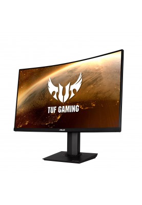 ASUS Монітор 31.5" TUF Gaming VG32VQR 2xHDMI, DP, MM, VA, 2560x1440, 165Hz, 1ms, CURVED, FreeSync, HAS, HDR10