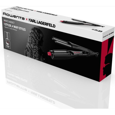 Rowenta Мультистайлер KARL LAGERFELD Waves Addict Hair Waver