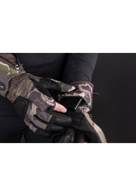 2E Tactical Рукавиці з підігрівом Hunter Camo, розмір XL