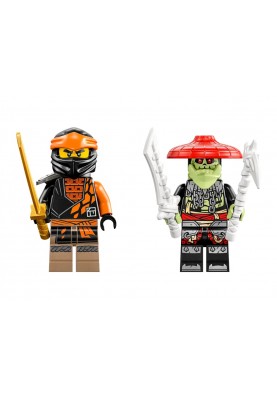 LEGO Конструктор Ninjago Земляний дракон Коула EVO