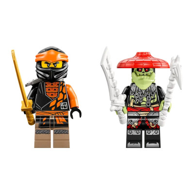 LEGO Конструктор Ninjago Земляний дракон Коула EVO