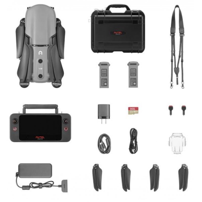 Autel Дрон EVO II Pro Rugged Bundle V3 Special version, FCC, Anti-Interference, Grey