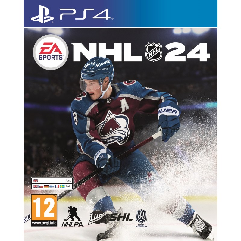 Games Software EA SPORTS NHL 24 [BD disk] (PS4)