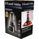 Russell Hobbs Блендер стаціонарний Sensigence , 1000Вт, чаша-1500мл, скло, сенс. управл., чорно-сірий
