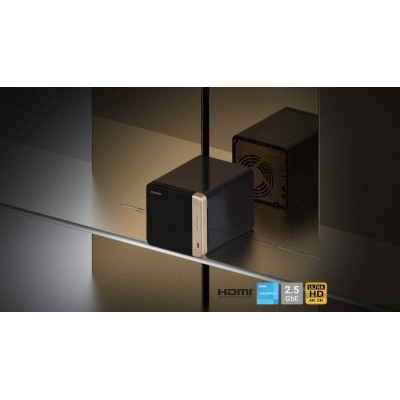 QNAP Мережеве сховище TS-464-8G (2.5GbE HDMI USB 3.2 Gen2)
