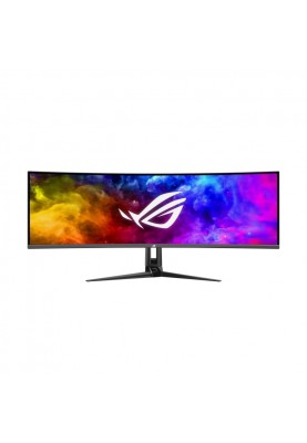 ASUS Монітор 49" ROG Swift PG49WCD HDMI, DP, USB-C, 4xUSB, MM, OLED, 5120x1440, 32:9, 144Hz