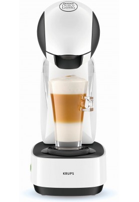 Krups Кавоварка капсульна Infinissima, 1.2л, капсули NESCAFE Dolce Gusto, білий