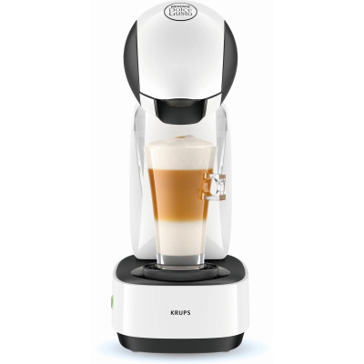 Krups Кавоварка капсульна Infinissima, 1.2л, капсули NESCAFE Dolce Gusto, білий
