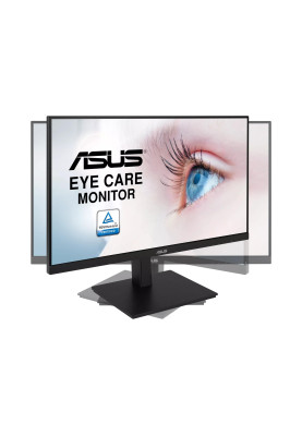 ASUS Монітор 23.8" VA24DQSB D-Sub, HDMI, DP, 2xUSB, MM, IPS, 75Hz, AdaptiveSync, Pivot