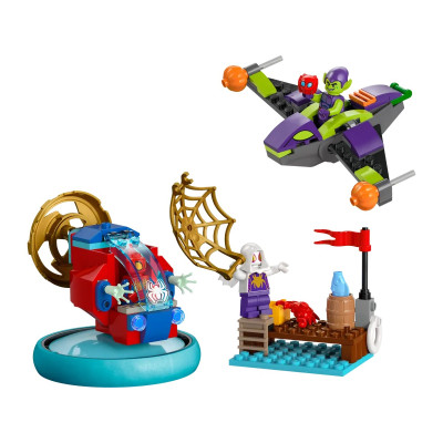 LEGO Конструктор Spidey Павук проти Зеленого гобліну