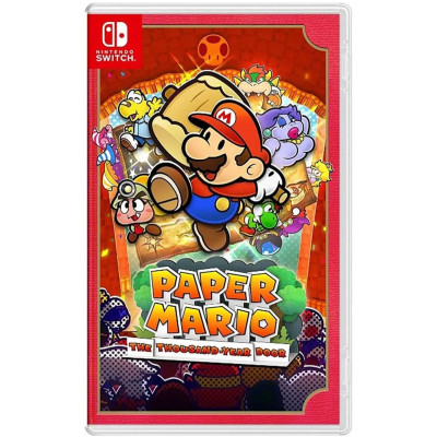 Games Software Game Paper Mario: The Thousand-Year Door (Switch)