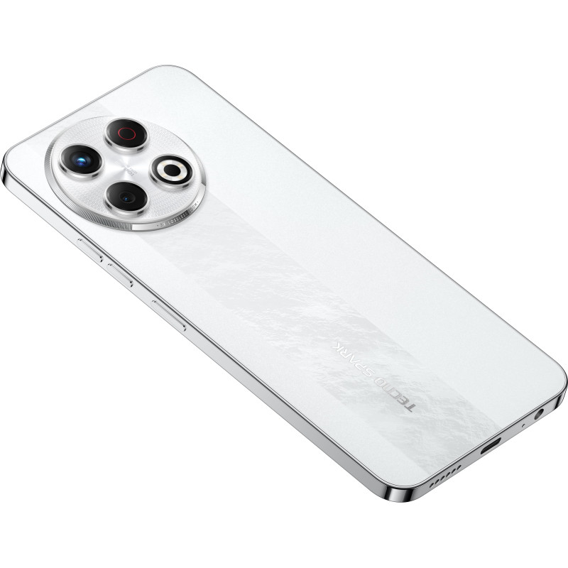 TECNO Смартфон Spark 30 PRO (KL7) 6.78" 8/128ГБ, 2SIM, 5000мА•год, Arctic Glow