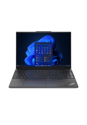 Lenovo Ноутбук ThinkPad E16-G2 16" WUXGA IPS AG, Intel U5-125U, 32GB, F1TB, UMA, Win11P, чорний