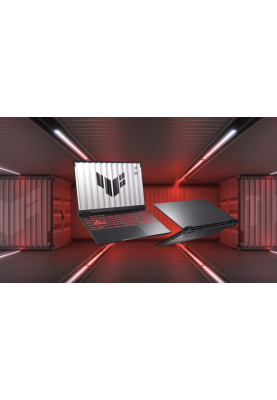 ASUS Ноутбук TUF Gaming A16 FA608WI-QT045 16" 2.5K IPS, AMD AI 9 HX 370, 32GB, F1TB, NVD4070-8, NoOS, Сірий