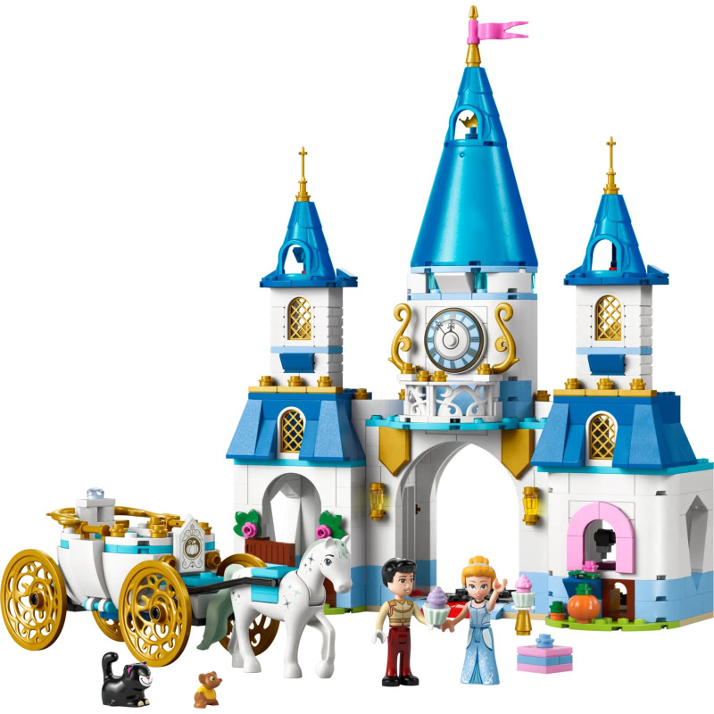 LEGO Конструктор Disney Princess Замок Попелюшки й карета