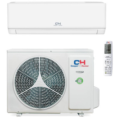 Cooper&Hunter Кондиціонер Vital Plus 25м2 інвертор 9000BTU 2.5кВт A++/A+++ -15°С Wi-Fi R32 білий