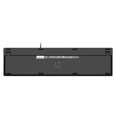 HP Клавіатура мембранна НР 320K, 109key, USB-A, EN/UK, чорний HP Клавіатура мембранна НР 320K, 109key, USB-A, EN/UK, чорний